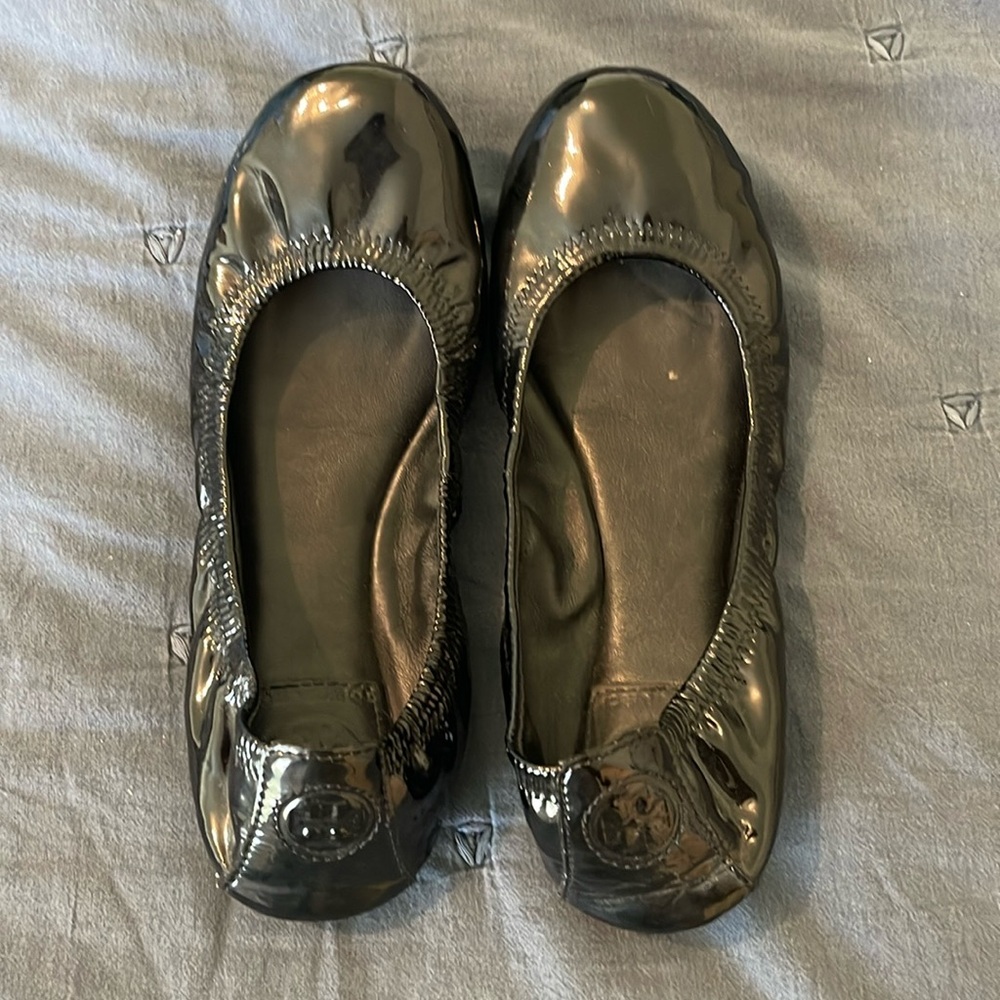 Tory Burch Patent Leather ballet flats